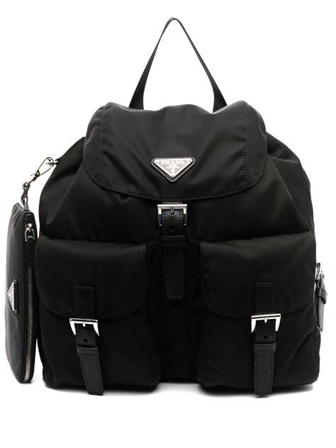 prada backpack consignment|farfetch prada backpack.